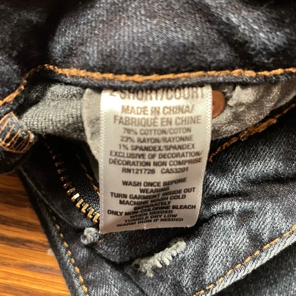 Arepostale size 2 short Jegging - Picture 2 of 6